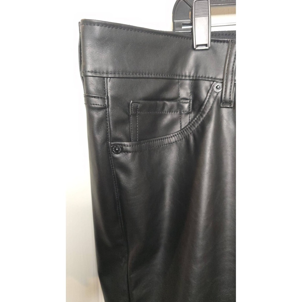 Torrid Faux Leather Skinny - 5 Pocket High Rise Slim Leg Plus Size 20T Tonal